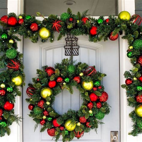 battery powered outdoor christmas garland